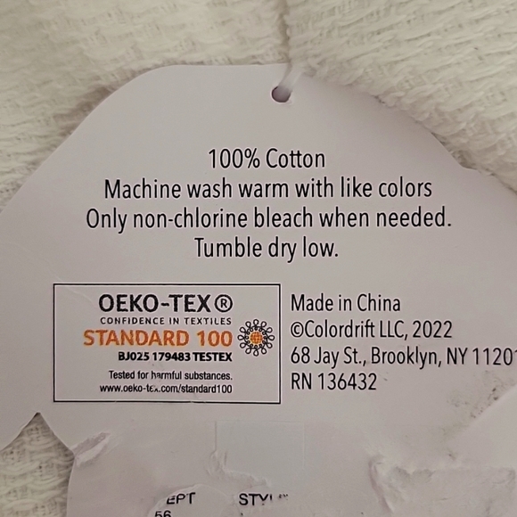 Colordrift Two Pack Printed Kitchen Towels 18" x 28" "tis the season" (NWT) - Picture 6 of 6